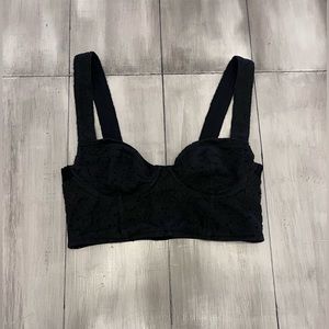 PINK Victoria’s Secret bustier